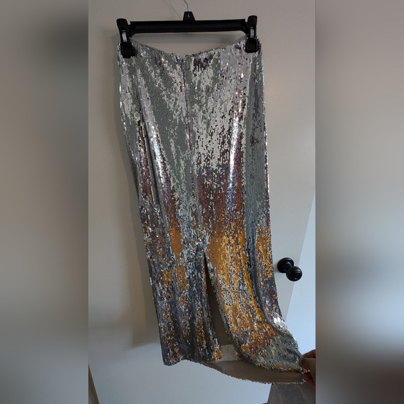 NWT! Antonio Melani Sequin Pencil Skirt - Picture 5 of 5